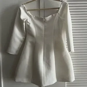 Elliatt | Dresses | Elliatt Vida Dress In Ivory Size S Revolve | Poshmark